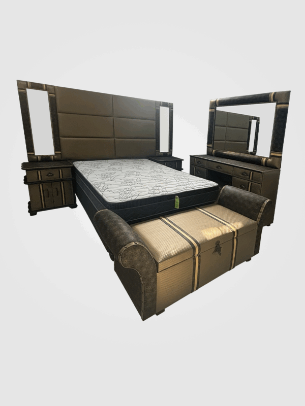 6 PANEL BEDROOM SUITE