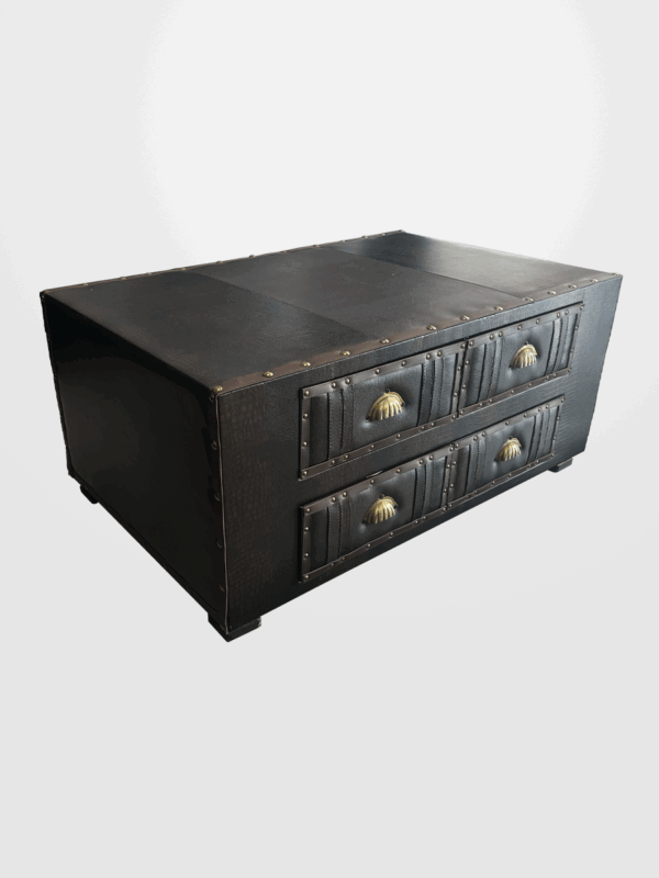 8 DRAWER COFFEE TABLE
