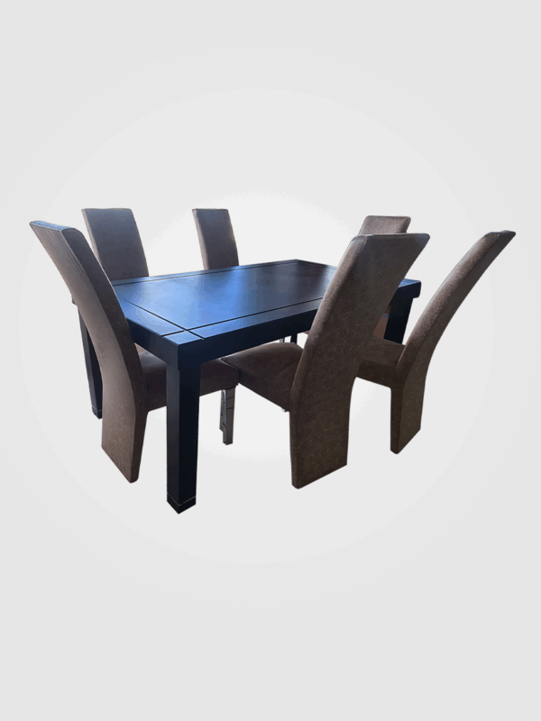 ARIA 7PCE DINNING TABLE